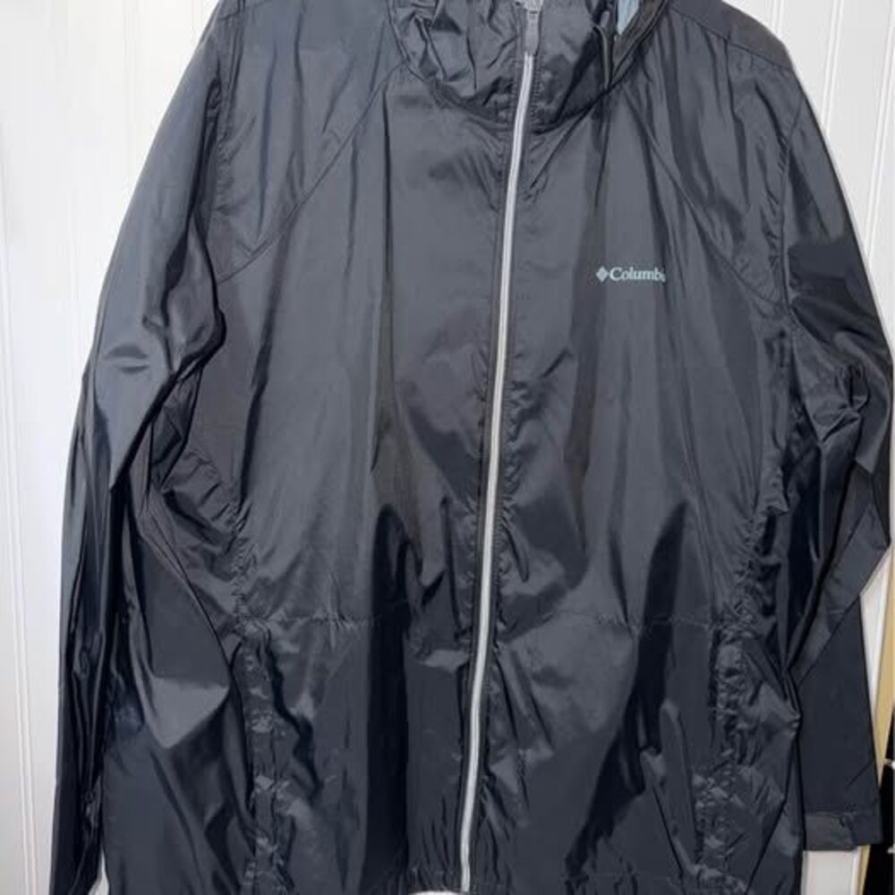 Columbia Rain Jacket Women’s Plus Size Sz 3X
